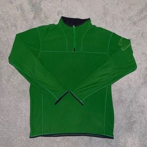 Arc’teryx Men’s L Green Quarter Zip
